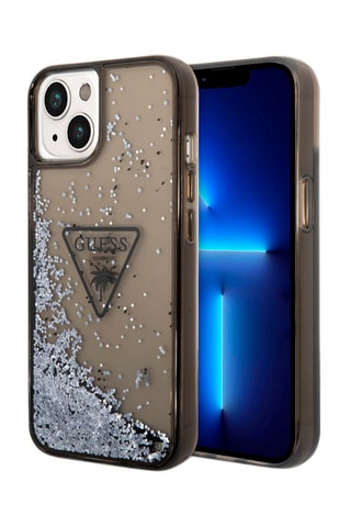 Coque Guess Glitter Palm - iPhone 14 Plus