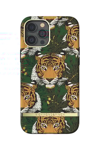 Capa iPhone 12 Pro Max Verde e laranja - Richmond & Finch