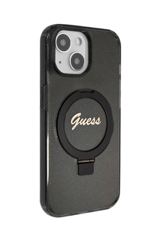 Coque Guess Ring Stand - iPhone 15 - MagSafe