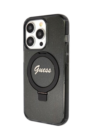 Coque Guess Ring Stand - iPhone 15 Pro Max - MagSafe