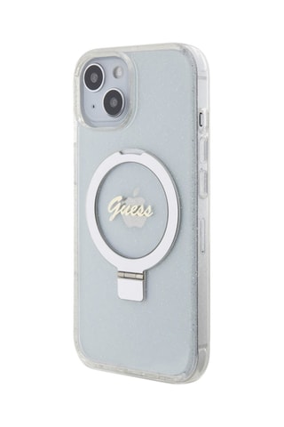 Coque Guess Ring Stand - iPhone 15 - MagSafe