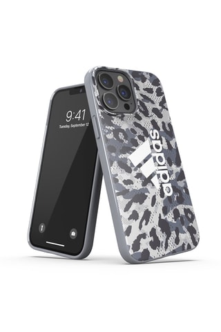  Capa iPhone 13 Pro Max - Bege e preto  - Adidas