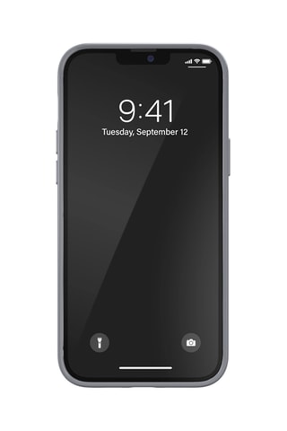  Capa iPhone 13 Pro Max - Bege e preto  - Adidas