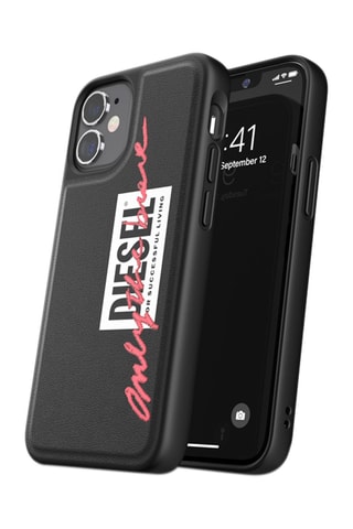 Coque Diesel Embroidery - iPhone 12 Mini