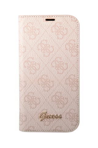 Custodia Folio 4G per iPhone 14 Pro Max - Rosa - Guess