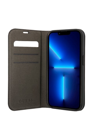 Custodia Folio 4G per iPhone 14 Pro Max - Nero - Guess