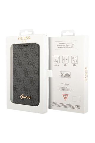 Custodia Folio 4G per iPhone 14 Pro Max - Nero - Guess