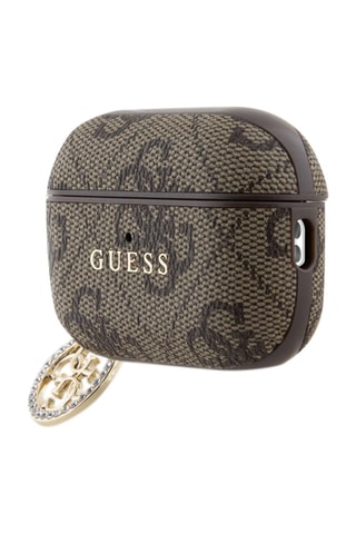 Proteção 4G Script AirPods Pro 2 Castanho ­ Guess - Guess