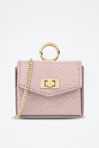 Estojo tiracolo AirPods Ava - Rosa-claro - Ideal of Sweden