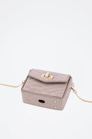 Estojo tiracolo AirPods Ava - Rosa-claro - Ideal of Sweden