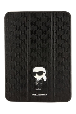 Estojo iPad Pro 10,9" Preto - Karl Lagerfeld