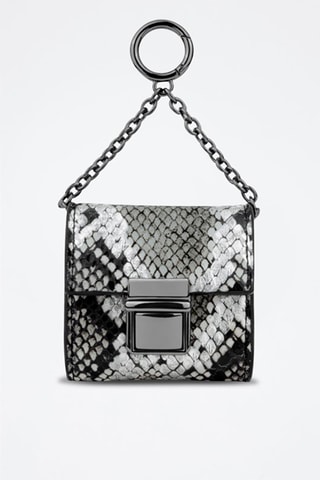 Custodia tracolla AirPods Cosmo - Nero e argentato - Ideal Of Sweden