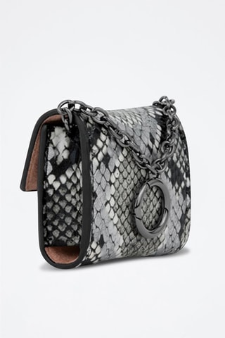 Custodia tracolla AirPods Cosmo - Nero e argentato - Ideal Of Sweden