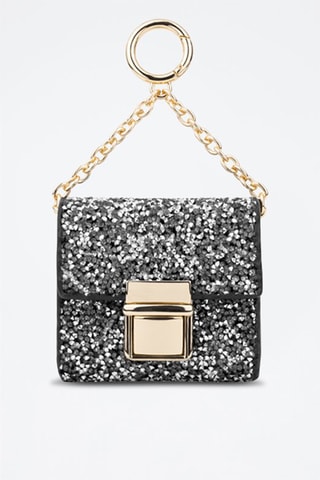 Custodia tracolla AirPods Cosmo - Argentato - Ideal Of Sweden