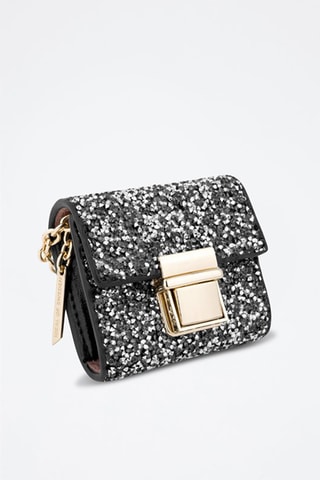 Custodia tracolla AirPods Cosmo - Argentato - Ideal Of Sweden