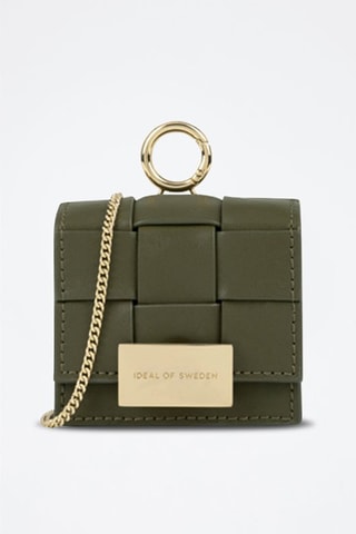 Custodia AirPods Braided - Kaki - Ideal Of Sweden