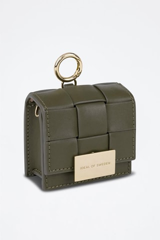 Custodia AirPods Braided - Kaki - Ideal Of Sweden