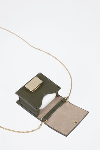 Custodia AirPods Braided - Kaki - Ideal Of Sweden