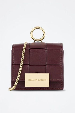 Custodia AirPods Braided - Fecce di vino - Ideal Of Sweden