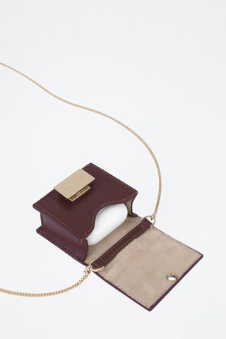 Custodia AirPods Braided - Fecce di vino - Ideal Of Sweden