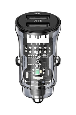 Chargeur voiture Eko - 15 W - Double USB-A