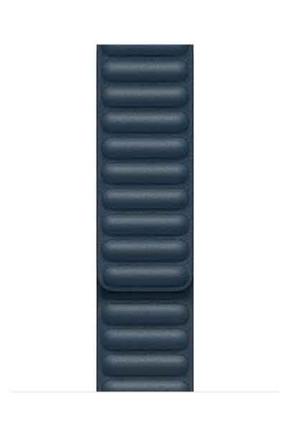Bracelet Apple Watch 38/40 & 41 mm - Maillons magnétiques - Bleu