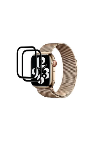 2 verres trempés Eko - Apple Watch 41 mm