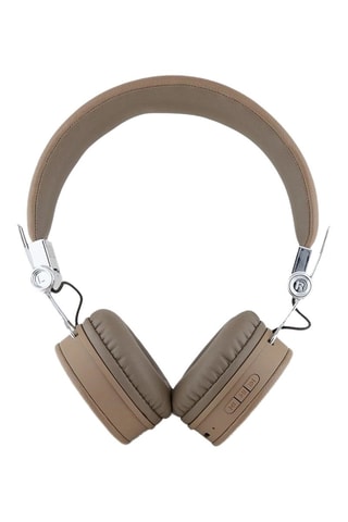 Auscultadores Guess estéreo Triangle - Bluetooth - Castanho