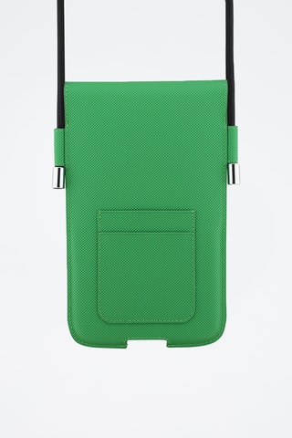 Pasta Lacoste Petit Piqué - Verde