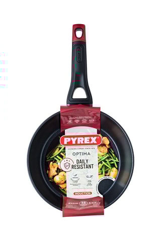 Sartén honda Optima + - 24 cm