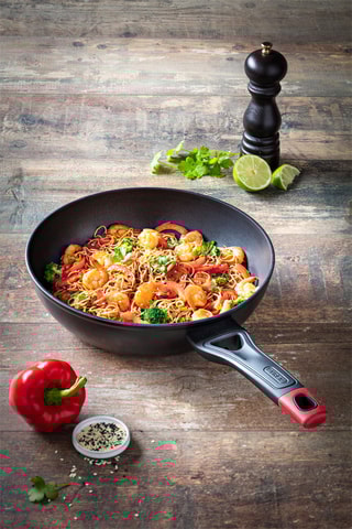 Wok Optima+ - 28 cm