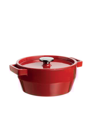 Cocotte redonda de metal fundido SlowCook - 28 cm - 6,3 l