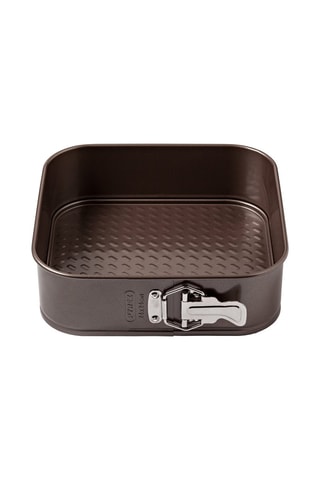 Molde cuadrado con bisagras Asimetria - 24 cm