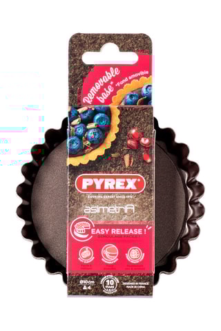 4 moldes para repostería Asimetria - 10 cm
