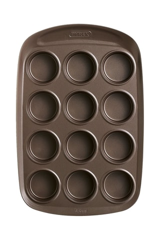 Molde Asimetria - 12 muffins