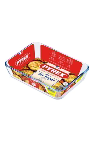 Fuente rectangular - 19 x 14 cm