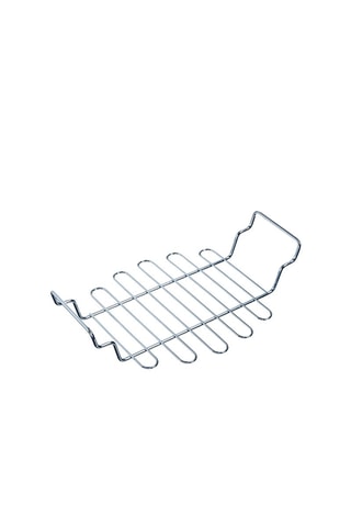 Fuente ovalada de vidrio de borosilicato con rejilla Irrésistible - 39 x 27 cm