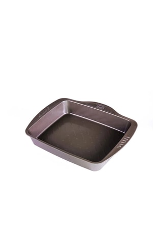 Fuente para horno rectangular Asimetria Macadamia - 20 x 25 cm