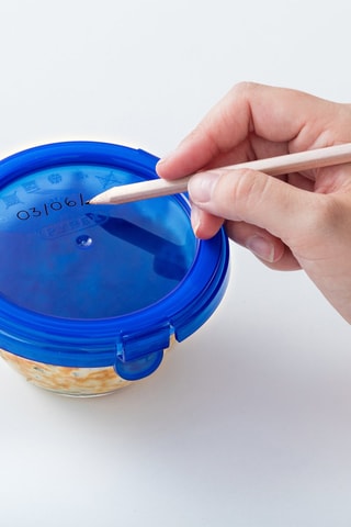 2 fiambreras de vidrio de borosilicato con tapa Cook&Go - 70 cl y 1,6 l