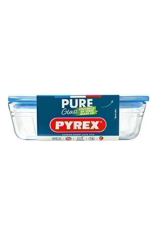 Fiambrera rectangular de vidrio de borosilicato Pure Glass - 1,5 l