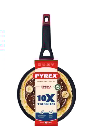 Sartén crepera con revestimiento de cerámica Optima - 25 cm