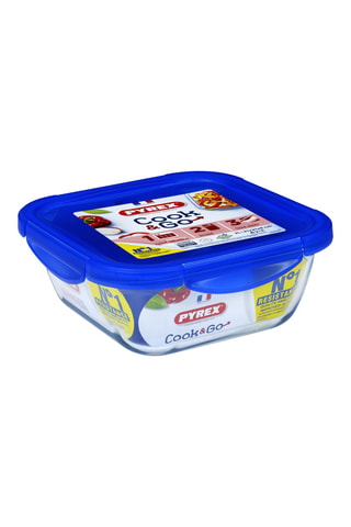 Fiambrera de vidrio de borosilicato Cook & Go - 2 l