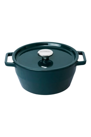 Cocotte redonda de metal fundido SlowCook - 24 cm - 4 l