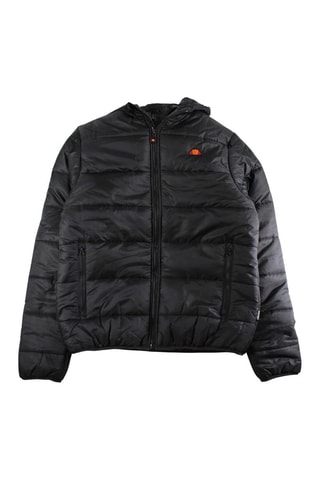 Gewatteerde Jas met Capuchon - Zwart - Zwart