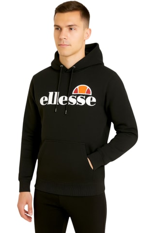 Sweater met Capuchon  - Zwart