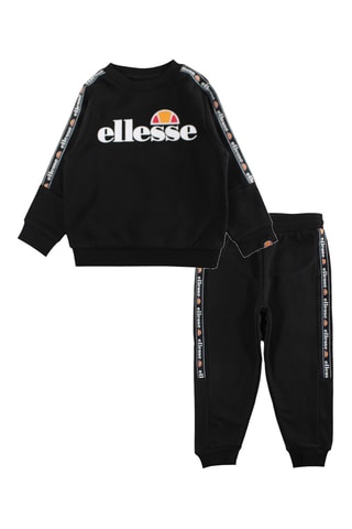 Sweater en Joggingbroek  - Zwart