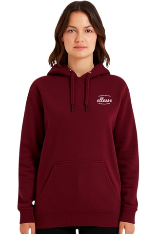 Trui met Capuchon  - Bordeauxrood