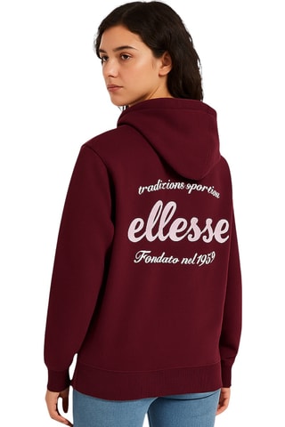 Trui met Capuchon  - Bordeauxrood