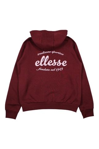 Trui met Capuchon  - Bordeauxrood