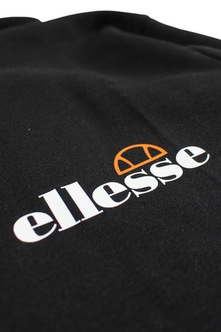 Sweater met Capuchon - Zwart - Wit, zwart en oranje